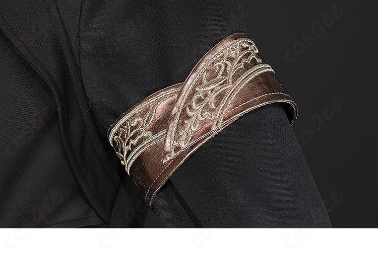 セイヤ コスプレ衣装「夜明けセット」の袖装飾