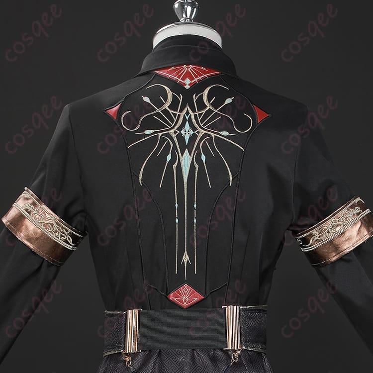 恋と深空 セイヤ 夜明けセット コスプレ衣装 近未来クールに決まる細部再現モデル - 5枚目の画像