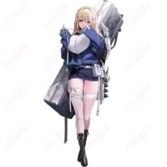 勝利の女神NIKKE ティアの近未来ミリタリー感を纏うコスプレ衣装｜撮影映えと着やすさを両立 - 1枚目の画像（サムネイル）