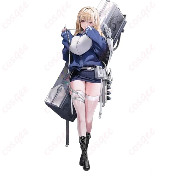 勝利の女神NIKKE ティアの近未来ミリタリー感を纏うコスプレ衣装｜撮影映えと着やすさを両立