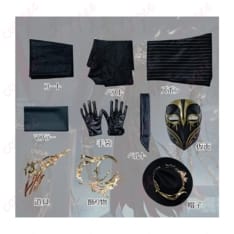 第五人格 リッパー（ジャック） コスプレ衣装 ダーク紳士の雰囲気で写真映え抜群 - 6枚目の画像（サムネイル）