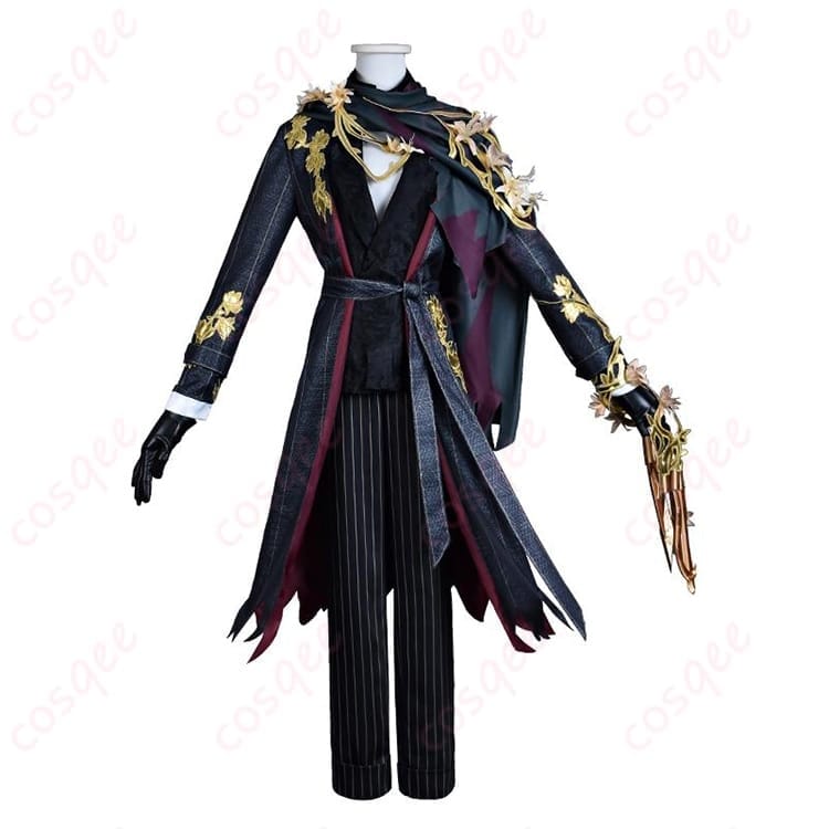 第五人格 リッパー（ジャック） コスプレ衣装 ダーク紳士の雰囲気で写真映え抜群 - 1枚目の画像