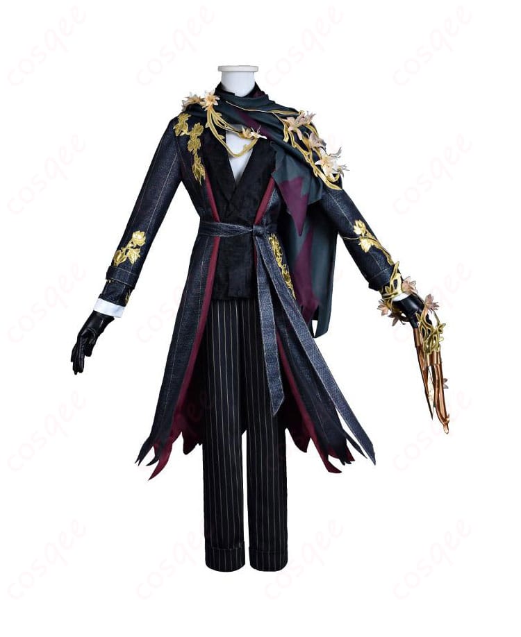 商品正面画像 - リッパー(ジャック)コスプレ衣装「夜来香」の全体画像