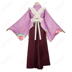 誰ソ彼ホテル 塚原音子の和装メイドコーデで写真映えを狙えるコスプレ衣装 - 4枚目の画像（サムネイル）