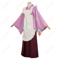 誰ソ彼ホテル 塚原音子の和装メイドコーデで写真映えを狙えるコスプレ衣装 - 2枚目の画像（サムネイル）