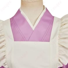 誰ソ彼ホテル 塚原音子の和装メイドコーデで写真映えを狙えるコスプレ衣装 - 5枚目の画像（サムネイル）