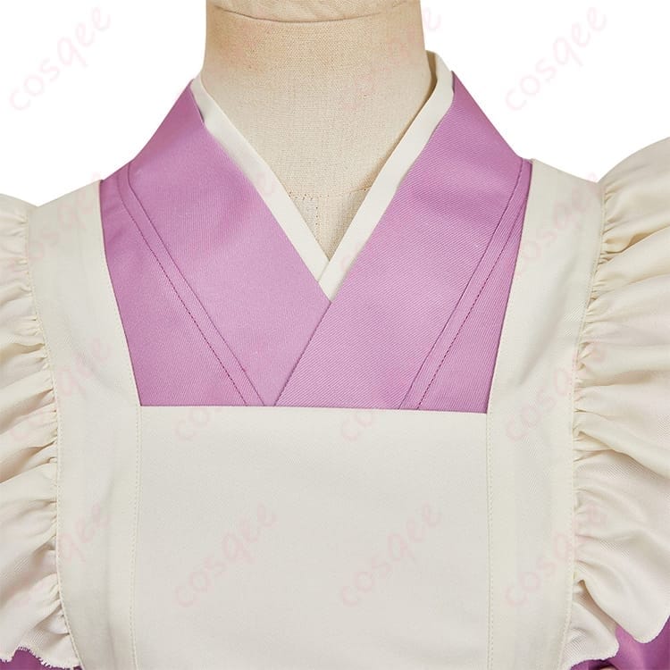 誰ソ彼ホテル 塚原音子の和装メイドコーデで写真映えを狙えるコスプレ衣装 - 5枚目の画像