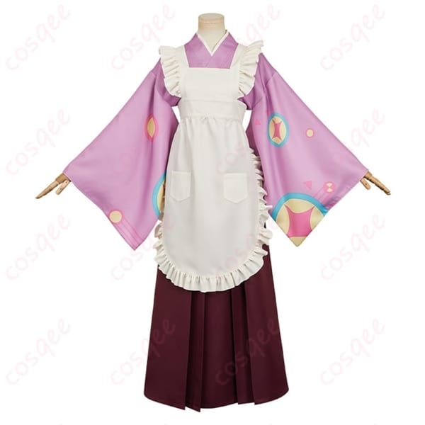 誰ソ彼ホテル 塚原音子の和装メイドコーデで写真映えを狙えるコスプレ衣装