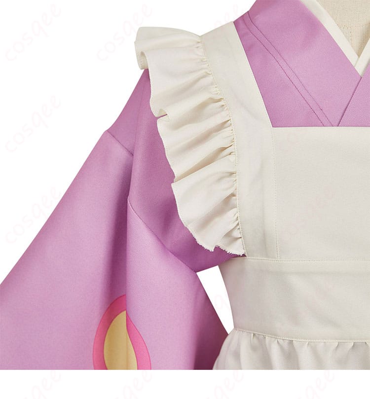 肩袖装飾の詳細画像 - 着物の肩部分の華やかな装飾とデザイン