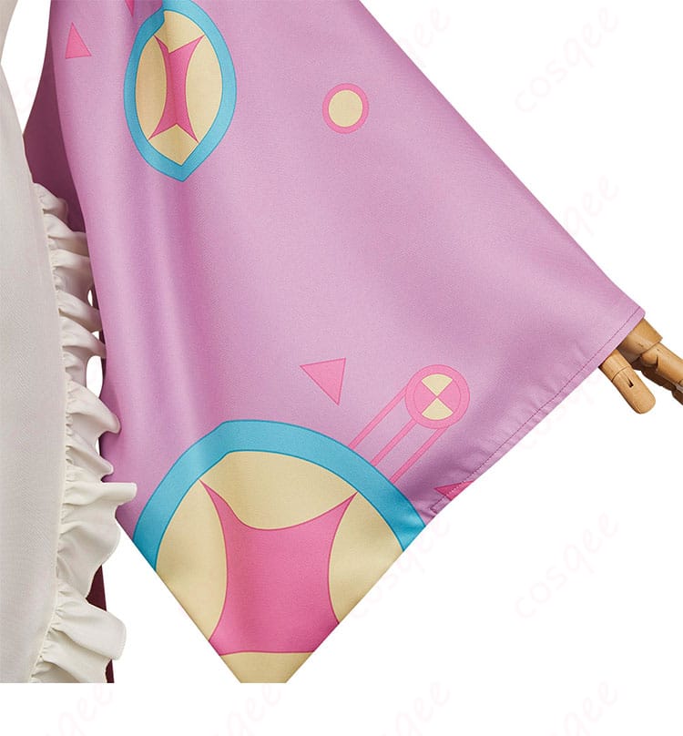 衣袖装飾の詳細画像 - 精緻な衣袖のディテールと装飾が目を引く