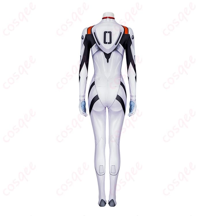 エヴァンゲリオン 綾波レイのプラグスーツ風コスプレ 衣装でクールに決めよう - 4枚目の画像