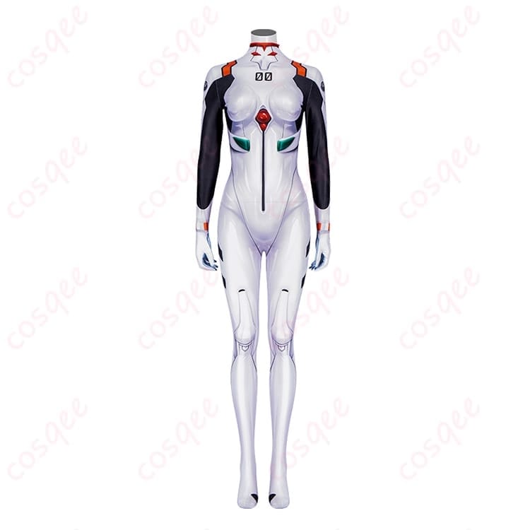 エヴァンゲリオン 綾波レイのプラグスーツ風コスプレ 衣装でクールに決めよう - 1枚目の画像