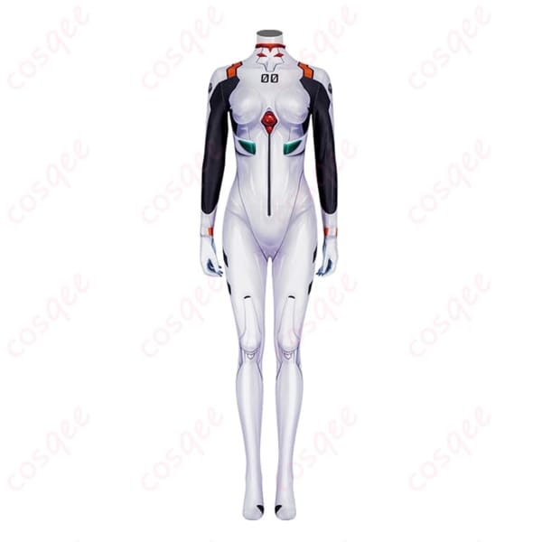 エヴァンゲリオン 綾波レイのプラグスーツ風コスプレ 衣装でクールに決めよう