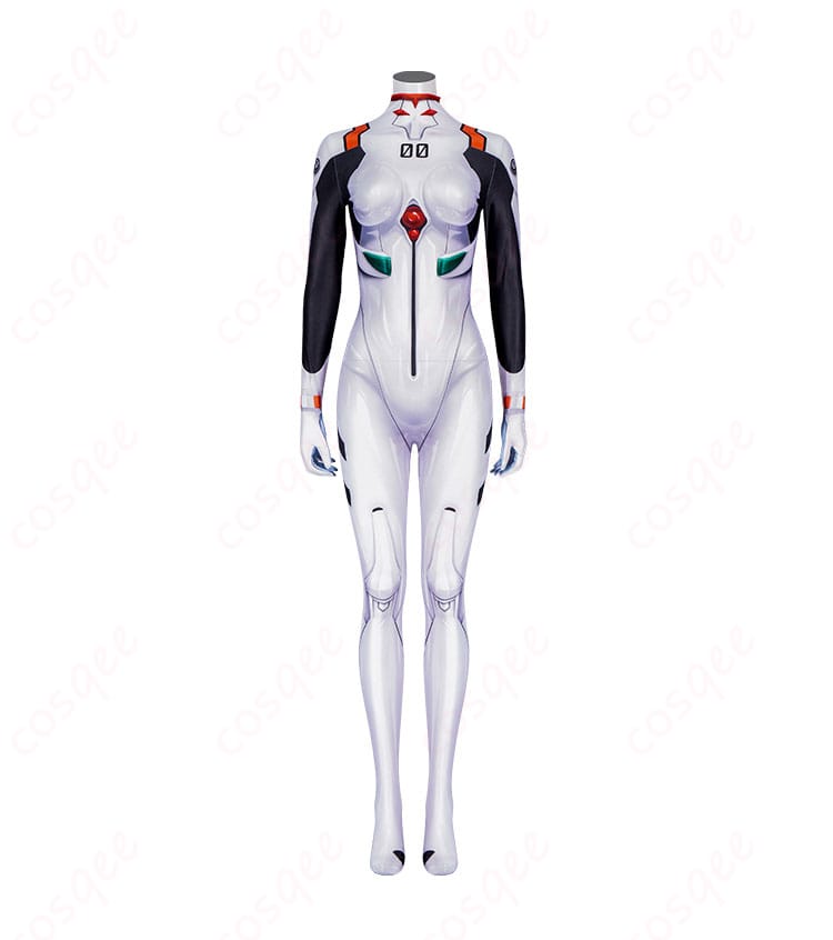 商品正面図 - 綾波レイ コスプレ衣装 全身タイツ