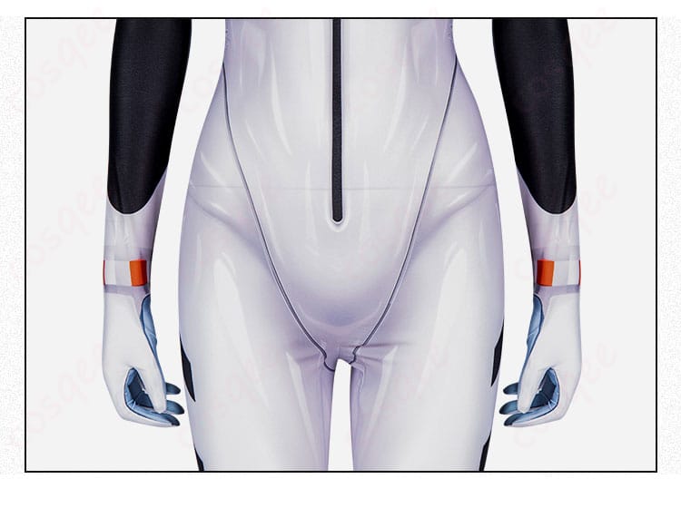 手袋装飾細節 - 綾波レイ コスプレ衣装の手袋ディテール