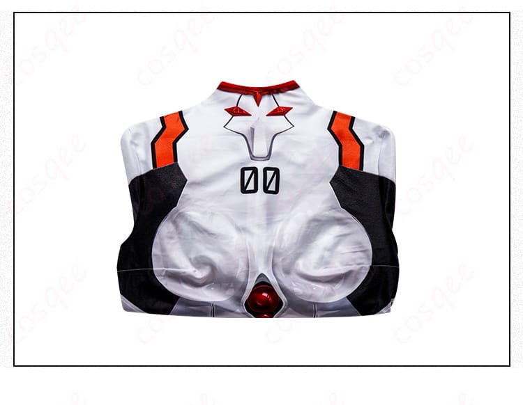 セット内容の表示 - 綾波レイ コスプレ衣装のセット内容