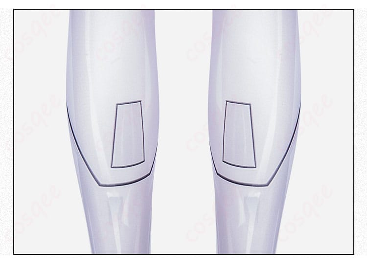小腿背面装飾細節 - 綾波レイ コスプレ衣装小腿部分ディテール