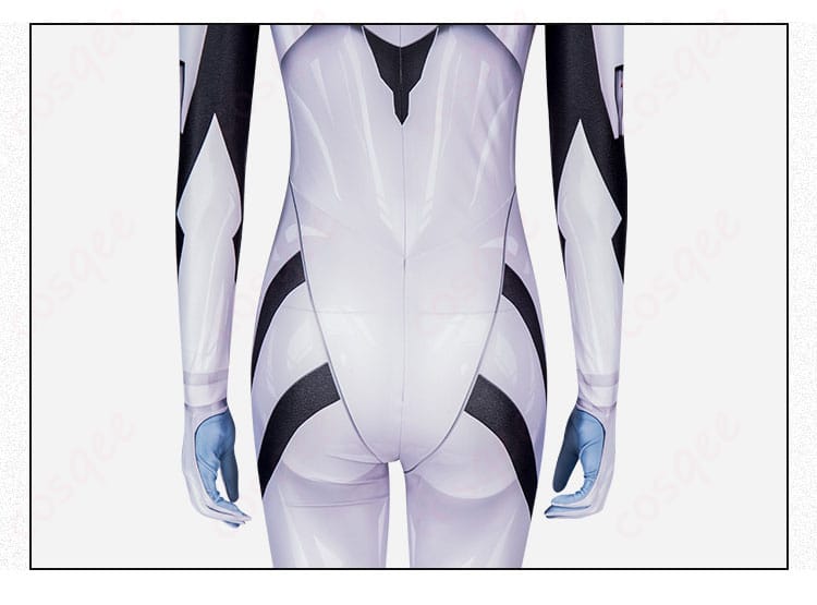 ウエスト部分装飾細節 - 綾波レイ コスプレ衣装のウエスト部分