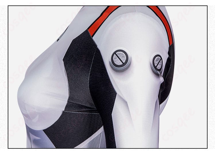 衣袖装飾細節 - 綾波レイ コスプレ衣装袖部分のディテール