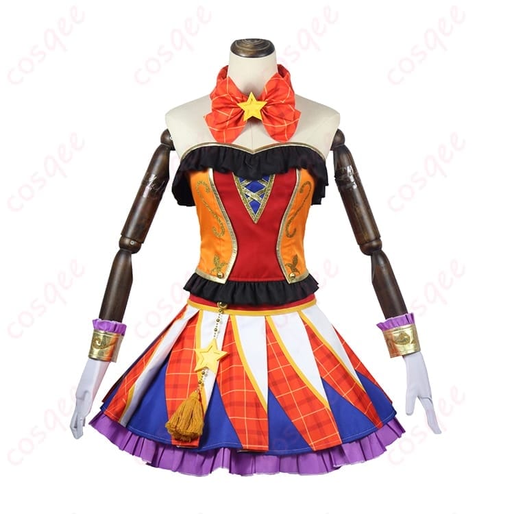 アイカツ！ 紅林珠璃 コスプレ衣装 華やかで写真映えする配色と着やすさでイベント主役に - 1枚目の画像