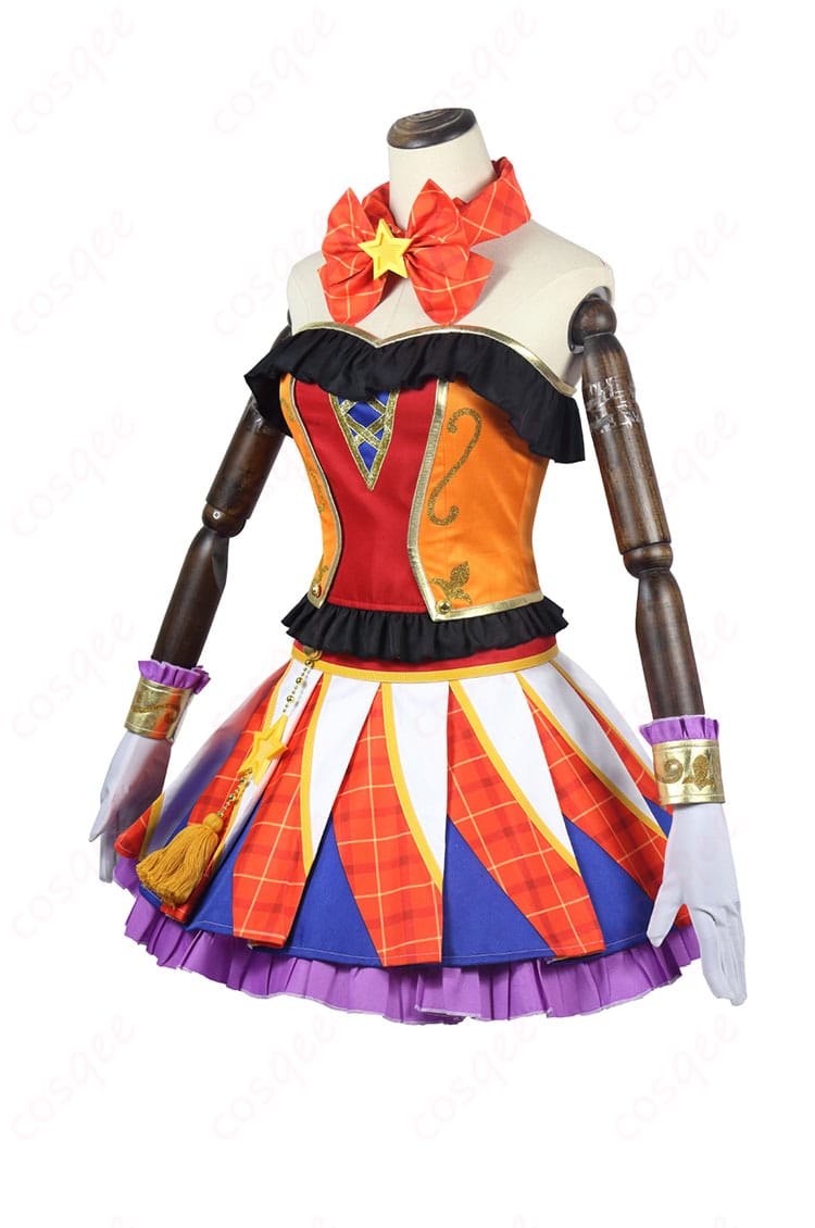 商品側面のコスプレ衣装|アイカツ!紅林珠璃の衣装|コスプレ衣装詳細