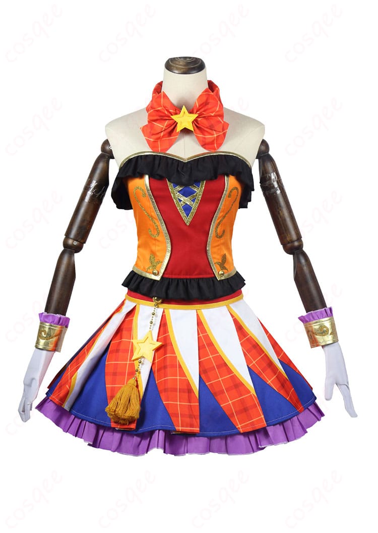 商品正面のコスプレ衣装|紅林珠璃のアイカツ!衣装|コスプレ通販