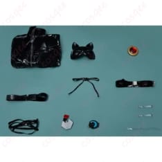 勝利の女神NIKKE クエンシー怪盗衣装 エスケープクイーン風 コスプレ｜映える上品シルエット - 6枚目の画像（サムネイル）