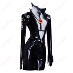 勝利の女神NIKKE クエンシー怪盗衣装 エスケープクイーン風 コスプレ｜映える上品シルエット - 2枚目の画像（サムネイル）