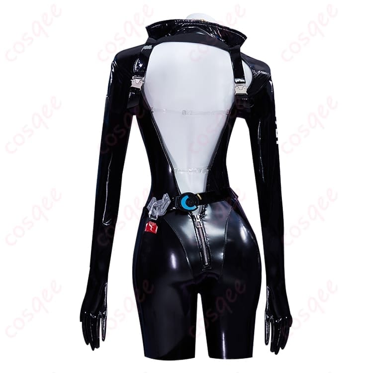 勝利の女神NIKKE クエンシー怪盗衣装 エスケープクイーン風 コスプレ｜映える上品シルエット - 3枚目の画像