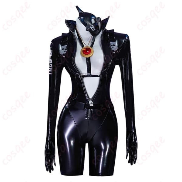 勝利の女神NIKKE クエンシー怪盗衣装 エスケープクイーン風 コスプレ｜映える上品シルエット