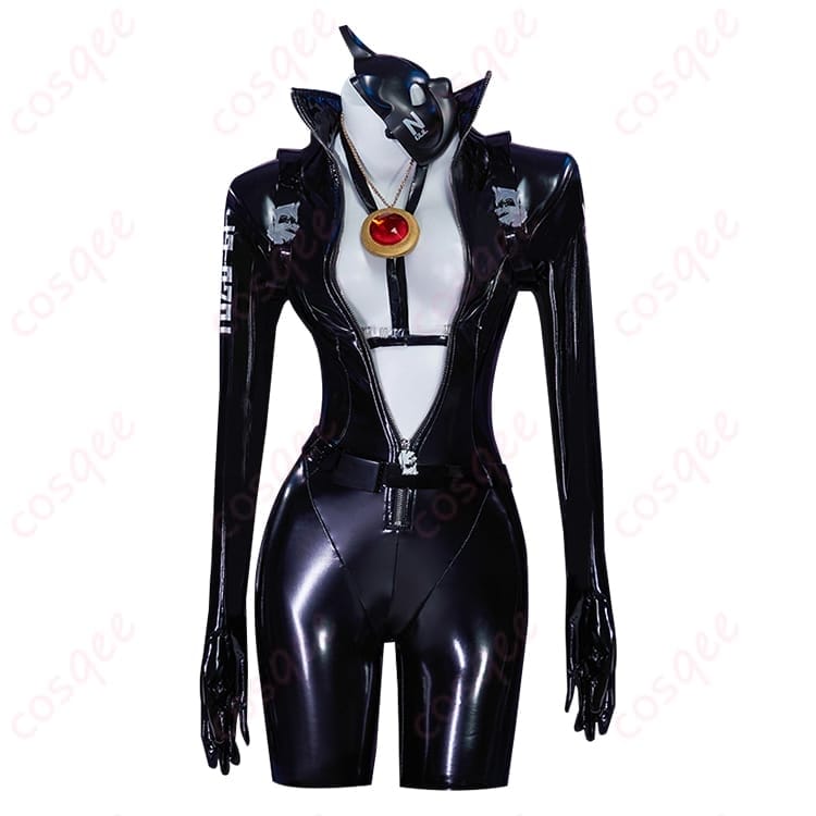勝利の女神NIKKE クエンシー怪盗衣装 エスケープクイーン風 コスプレ｜映える上品シルエット - 1枚目の画像