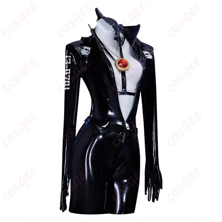 勝利の女神NIKKE クエンシー怪盗衣装 エスケープクイーン風 コスプレ｜映える上品シルエット - 2枚目の画像