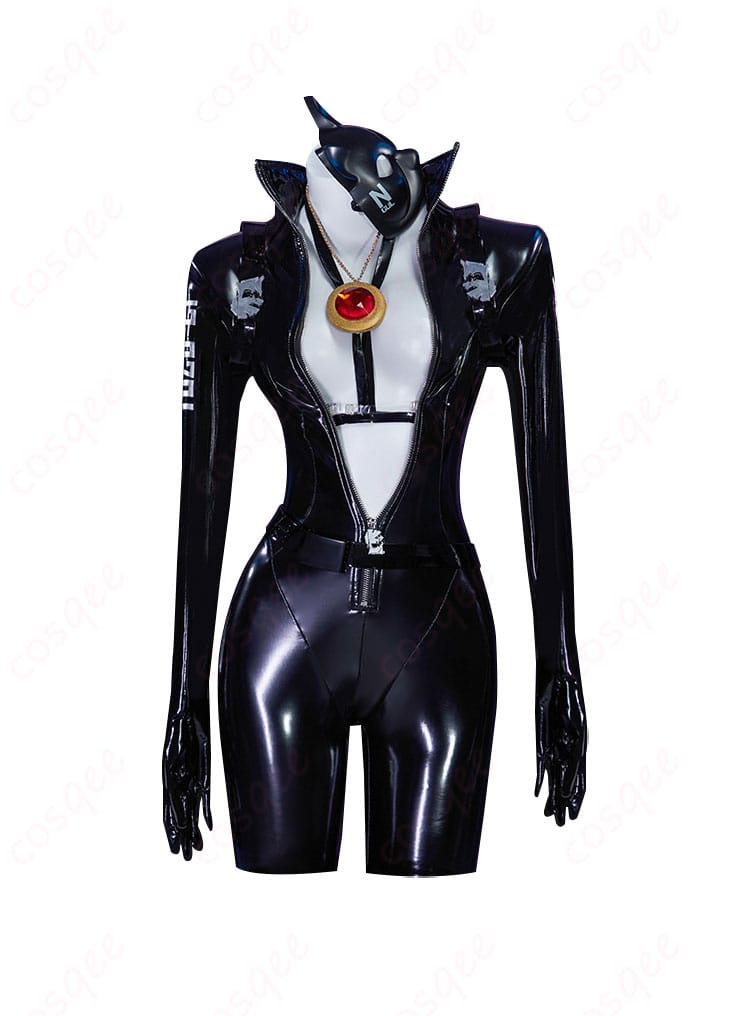 商品正面図 – 勝利の女神:NIKKE クエンシーのコスプレ衣装、エスケープクイーンデザイン