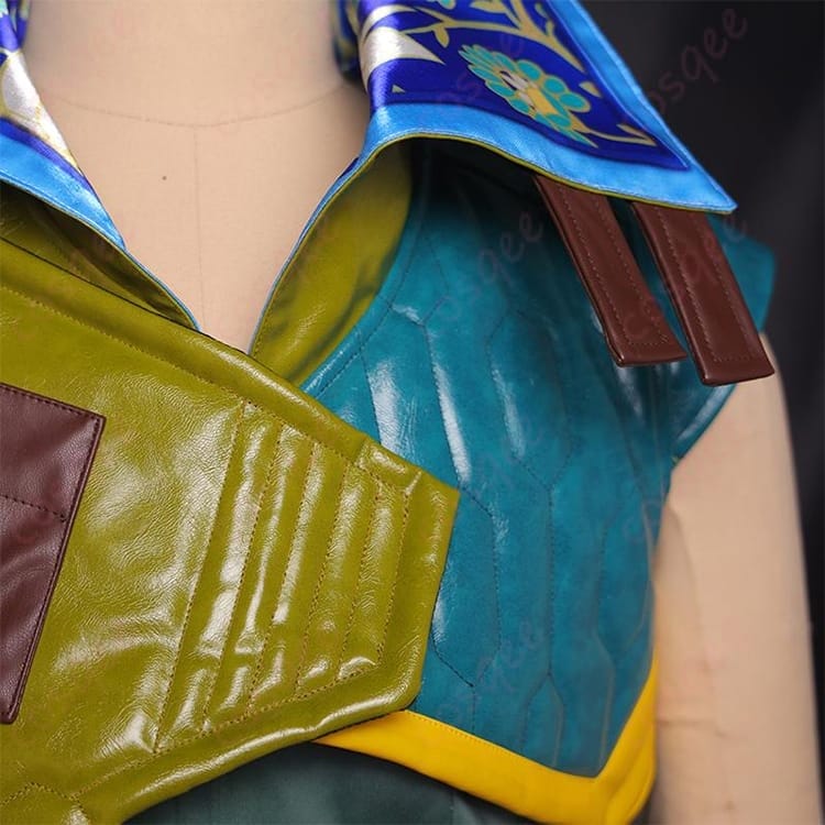 VALORANT ハーバーの近未来感を纏うコスプレ衣装｜重厚レイヤードで写真映え - 4枚目の画像