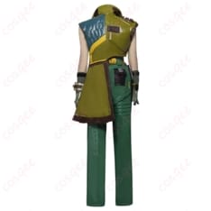 VALORANT ハーバーの近未来感を纏うコスプレ衣装｜重厚レイヤードで写真映え - 3枚目の画像（サムネイル）