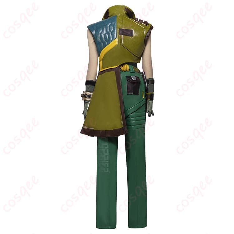 VALORANT ハーバーの近未来感を纏うコスプレ衣装｜重厚レイヤードで写真映え - 3枚目の画像