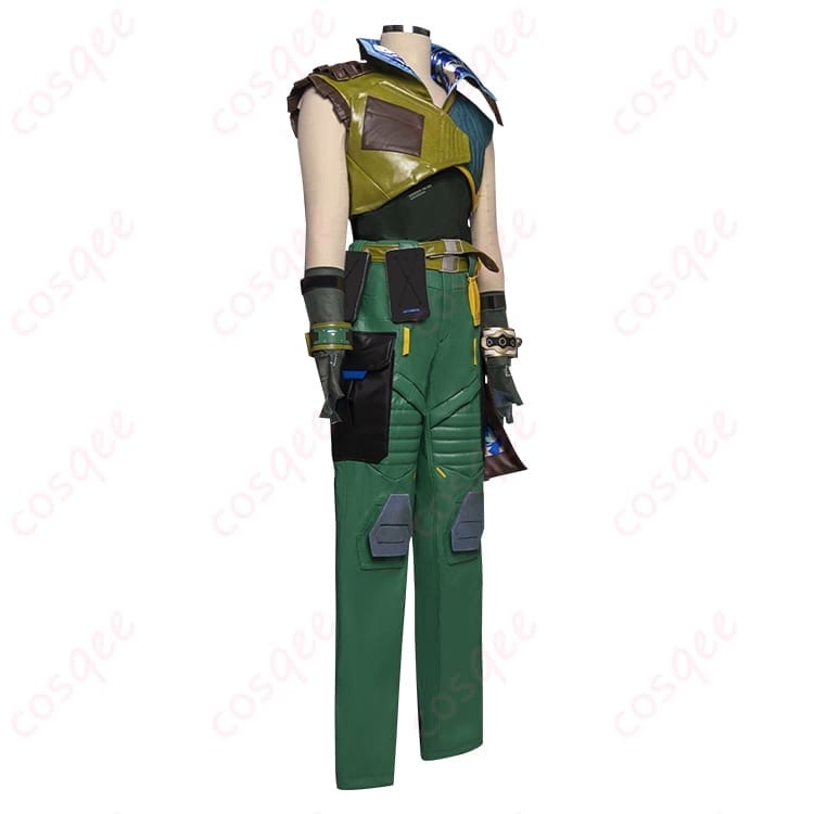 VALORANT ハーバーの近未来感を纏うコスプレ衣装｜重厚レイヤードで写真映え - 2枚目の画像