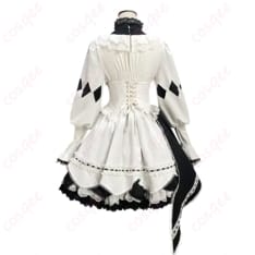 プロセカ 朝比奈まふゆ 化けの花 衣装 静謐ゴシックの雰囲気で写真映えするコスプレ - 2枚目の画像（サムネイル）