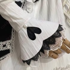 プロセカ 朝比奈まふゆ 化けの花 衣装 静謐ゴシックの雰囲気で写真映えするコスプレ - 3枚目の画像（サムネイル）