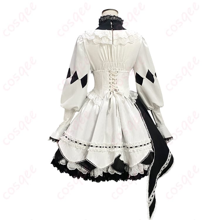 プロセカ 朝比奈まふゆ 化けの花 衣装 静謐ゴシックの雰囲気で写真映えするコスプレ - 2枚目の画像