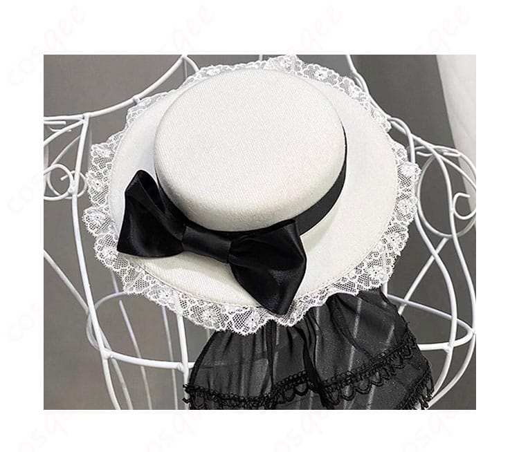 帽子装飾の細部。プロジェクトセカイ朝比奈まふゆの可愛い帽子装飾。