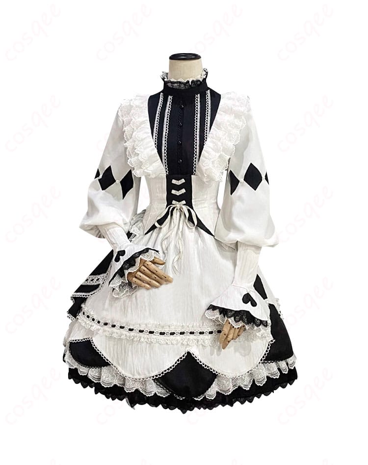 商品正面図、朝比奈まふゆのコスプレ衣装の全体像。詳細なデザインが特徴。