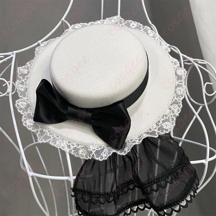 プロセカ 朝比奈まふゆ 化けの花 衣装 静謐ゴシックの雰囲気で写真映えするコスプレ - 5枚目の画像