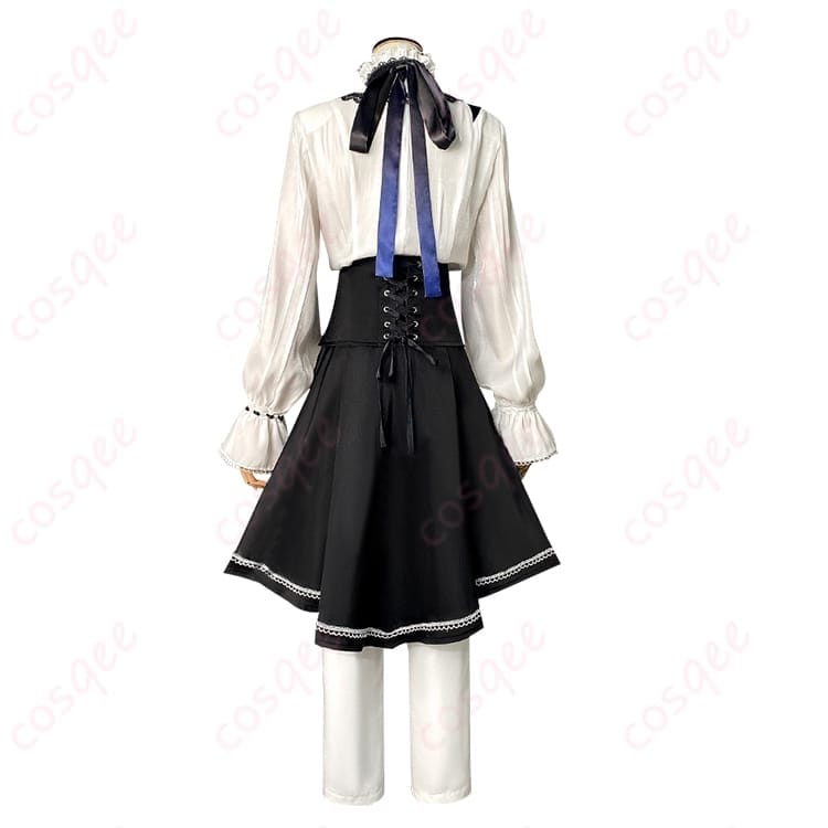 プロセカ KAITO 化けの花 コスプレ衣装 氷と花が冴えるクールエレガント - 2枚目の画像