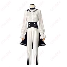 プロセカ KAITO 化けの花 コスプレ衣装 氷と花が冴えるクールエレガント - 1枚目の画像（サムネイル）