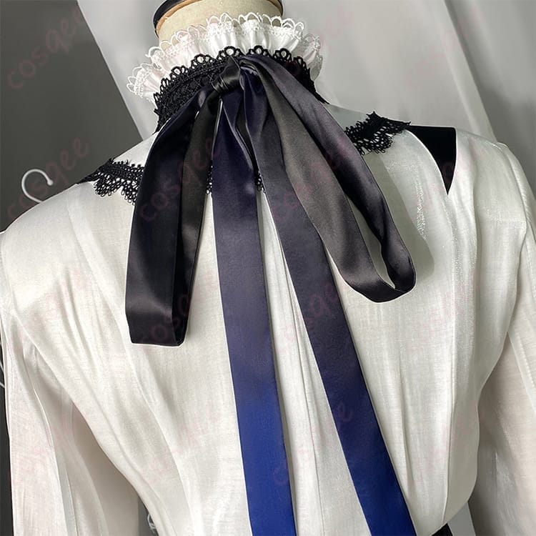 プロセカ KAITO 化けの花 コスプレ衣装 氷と花が冴えるクールエレガント - 5枚目の画像