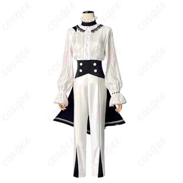 プロセカ KAITO 化けの花 コスプレ衣装 氷と花が冴えるクールエレガント