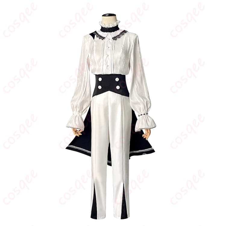 プロセカ KAITO 化けの花 コスプレ衣装 氷と花が冴えるクールエレガント - 1枚目の画像