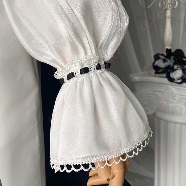 プロセカ KAITO 化けの花 コスプレ衣装 氷と花が冴えるクールエレガント - 4枚目の画像