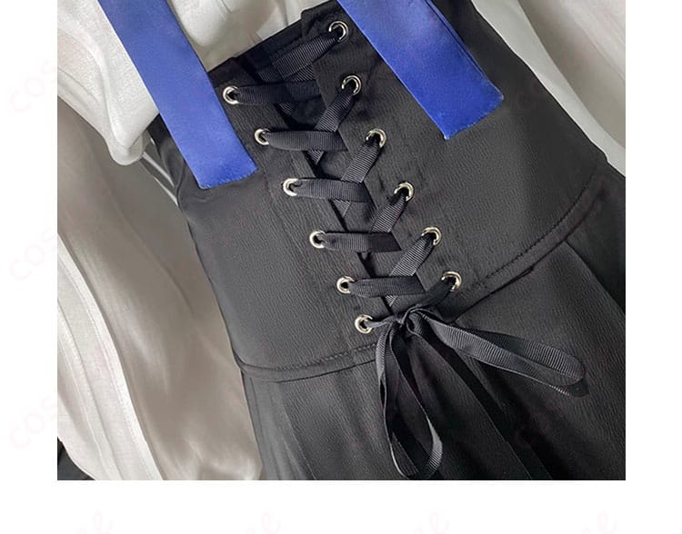 プロジェクトセカイ カラフルステージ!feat. 初音ミク KAITO コスプレ衣装 腰の背面装飾細部